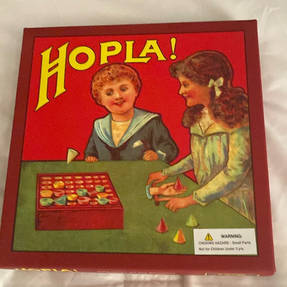 New Hopla game